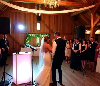 DJ Barn Wedding Event Best Songs