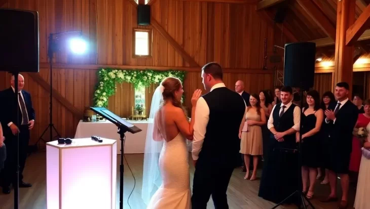 DJ Barn Wedding Event Best Songs